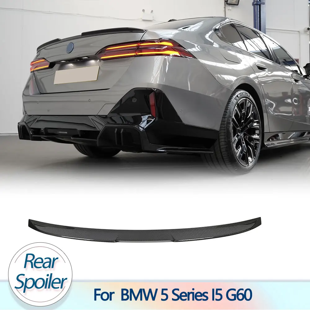 Dry Carbon Rear Trunk Spoiler For BMW 5 Series I5 G60 G68 G90 M Sport 2024 Car Rear Spoiler Boot Lid Wing Lip
Dry Carbon Rear Trunk Spoiler For BMW 5 Series I5 G60 G68 G90 M Sport 2024 Car Rear Spoiler Boot Lid Wing Lip