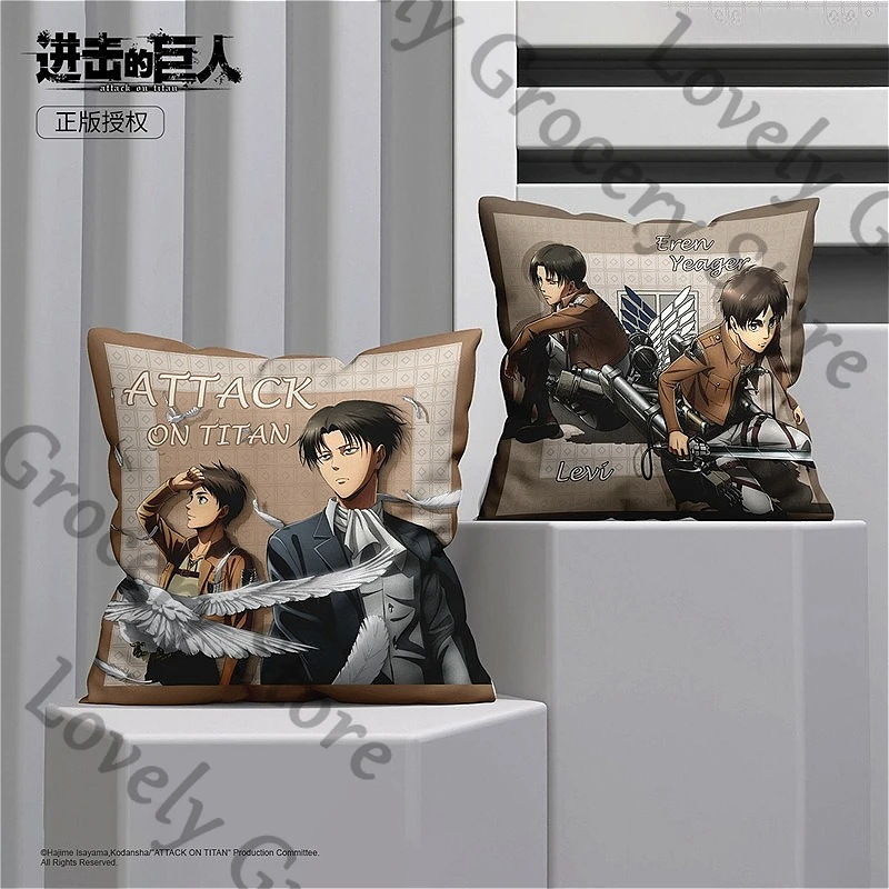 Anime Eren Jaeger Attack on Titan Ataque A Los Titanes Levi Ackerman Shingeki No Kyojin Cosplay Throw Pillow Cushion Mascot Gift
Anime Eren Jaeger Attack on Titan Ataque A Los Titanes Levi Ackerman Shingeki No Kyojin Cosplay Throw Pillow Cushion Mascot Gift