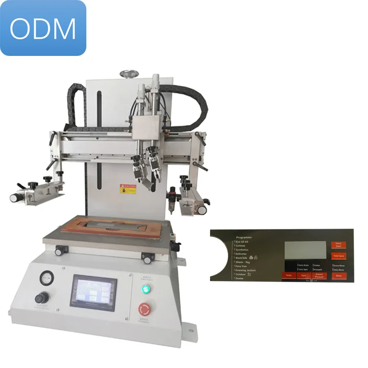 Products subject to negotiationsemi automatic desktop mini small equipment manual silk screen printer Printing Machine
Products subject to negotiationsemi automatic desktop mini small equipment manual silk screen printer Printing Machine