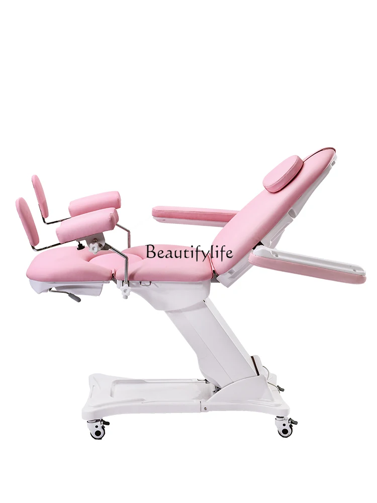 Gynecological Examination Diagnostic Couch Electric Lifting Confinement Washing Bed
Gynecological Examination Diagnostic Couch Electric Lifting Confinement Washing Bed