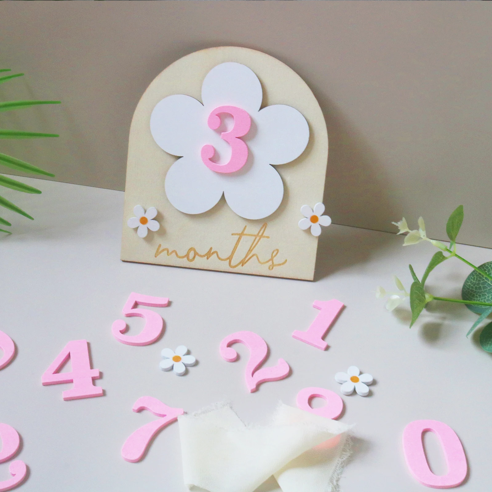 Wooden Arched Flower Milestone Card Set, Wooden Milestone Birth Signs, Photography Milestone Cards, 1 Month to 1 Year Growth Cards, Pregnancy Journey Milestone Marker Photo Props, Holiday Gifts
Wooden Arched Flower Milestone Card Set, Wooden Milestone Birth Signs, Photography Milestone Cards, 1 Month to 1 Year Growth Cards, Pregnancy Journey Milestone Marker Photo Props, Holiday Gifts