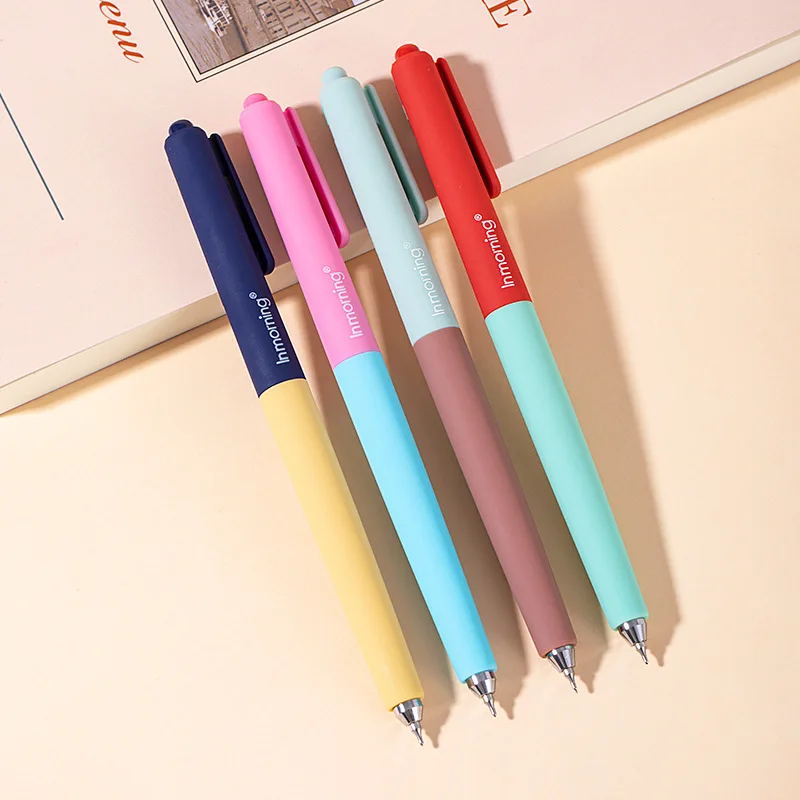 Neutral Pen Wuyu Color Collection Series Cute Student Stationery Pen, Writing Exam Pen, Stationery
Neutral Pen Wuyu Color Collection Series Cute Student Stationery Pen, Writing Exam Pen, Stationery