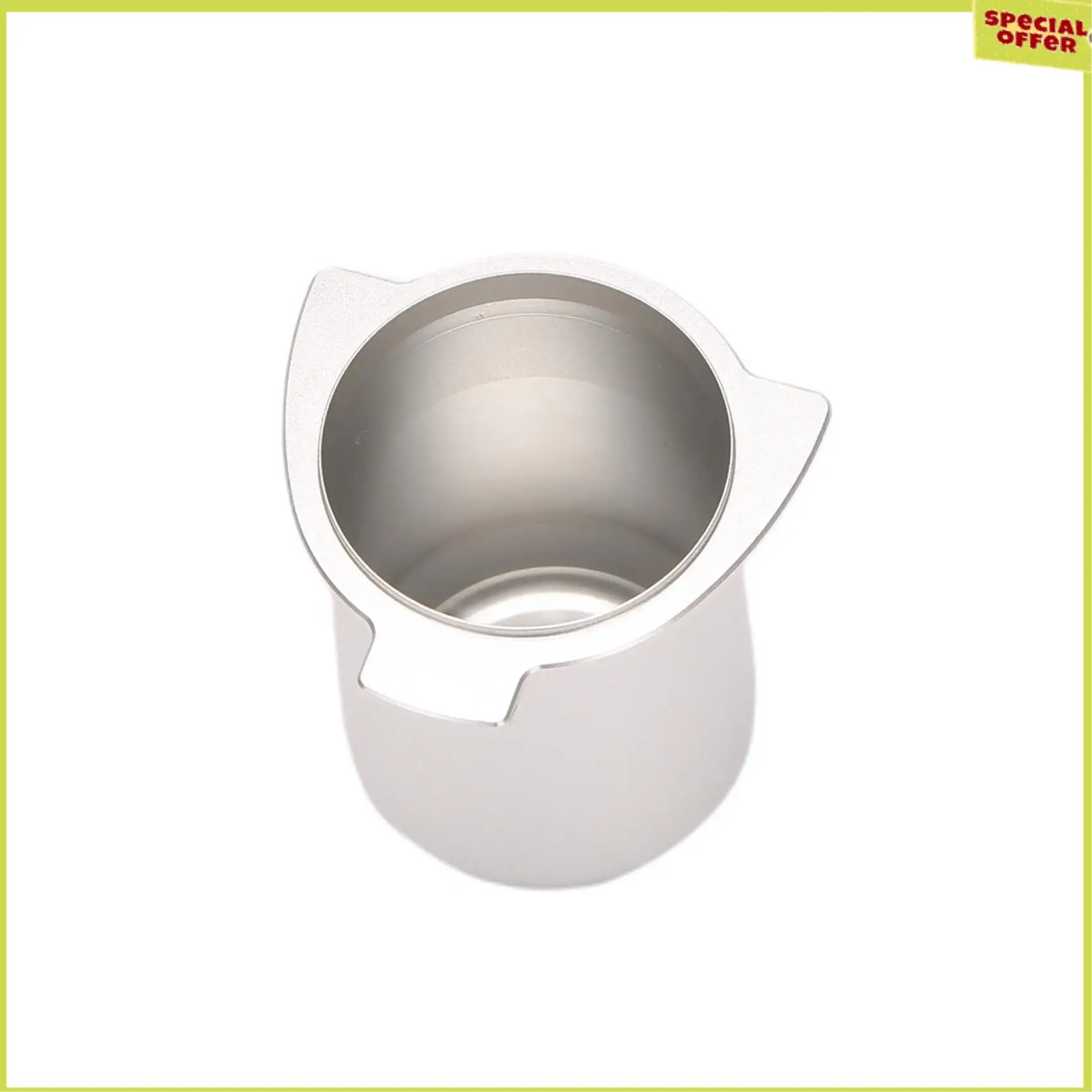 A34R For Breville 8 Series Stainless Steel Coffee Dosing Cup Powder Feeder, For 53Mm Breville 870 Espresso Machine Dosing Cup
A34R For Breville 8 Series Stainless Steel Coffee Dosing Cup Powder Feeder, For 53Mm Breville 870 Espresso Machine Dosing Cup