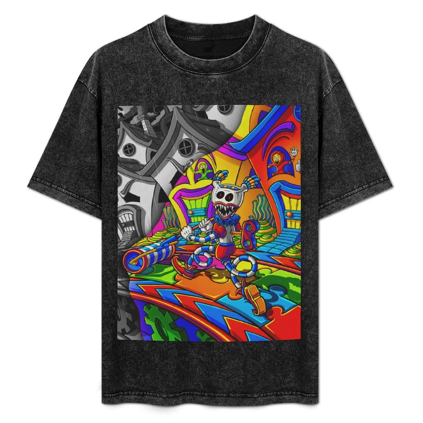 qm T-Shirt Art Pattern Printed Casual Top
qm T-Shirt Art Pattern Printed Casual Top