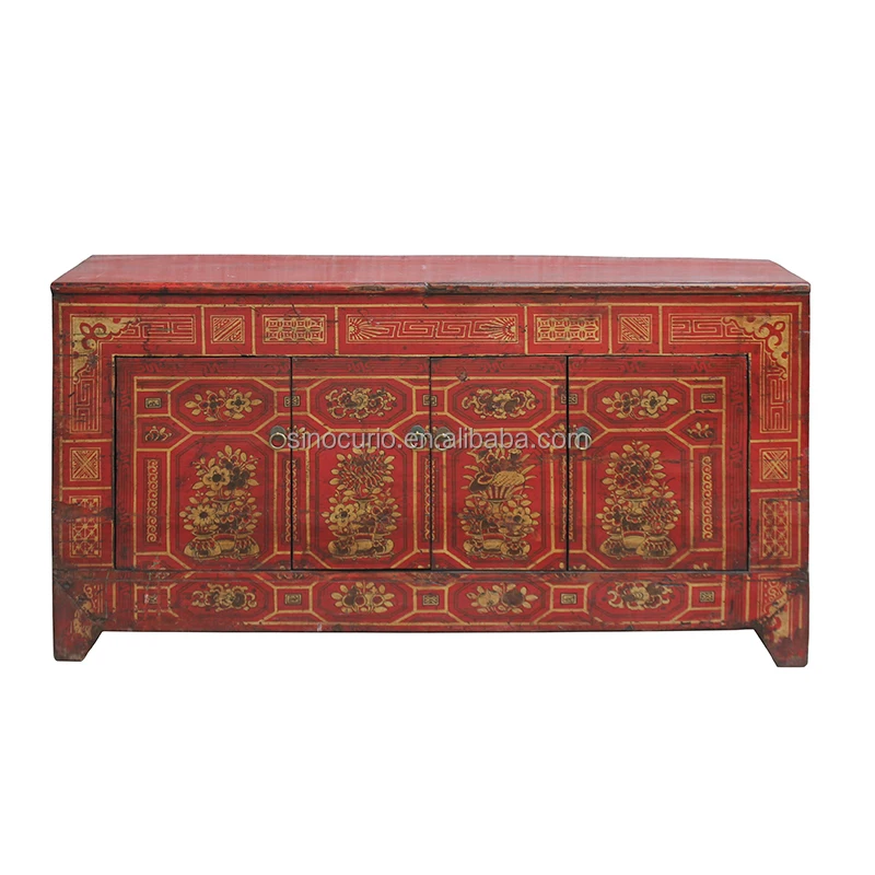 Chinese Living Room Cabinet Asian Antiques Hand Painted Dongbei Cabinet
Chinese Living Room Cabinet Asian Antiques Hand Painted Dongbei Cabinet