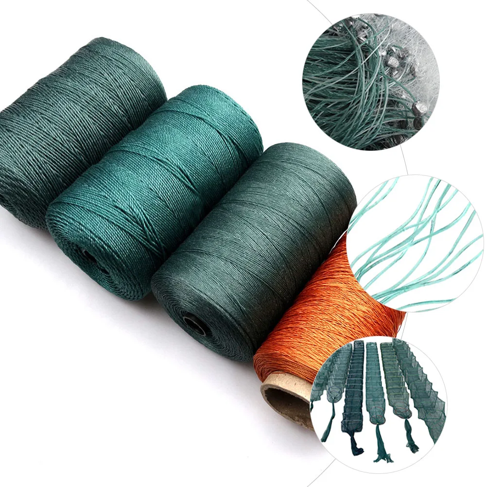 Fishing Twine Net Line Nylon Thread Thick Packing Rope Jute Cuttable Packaging Dark Green
Fishing Twine Net Line Nylon Thread Thick Packing Rope Jute Cuttable Packaging Dark Green