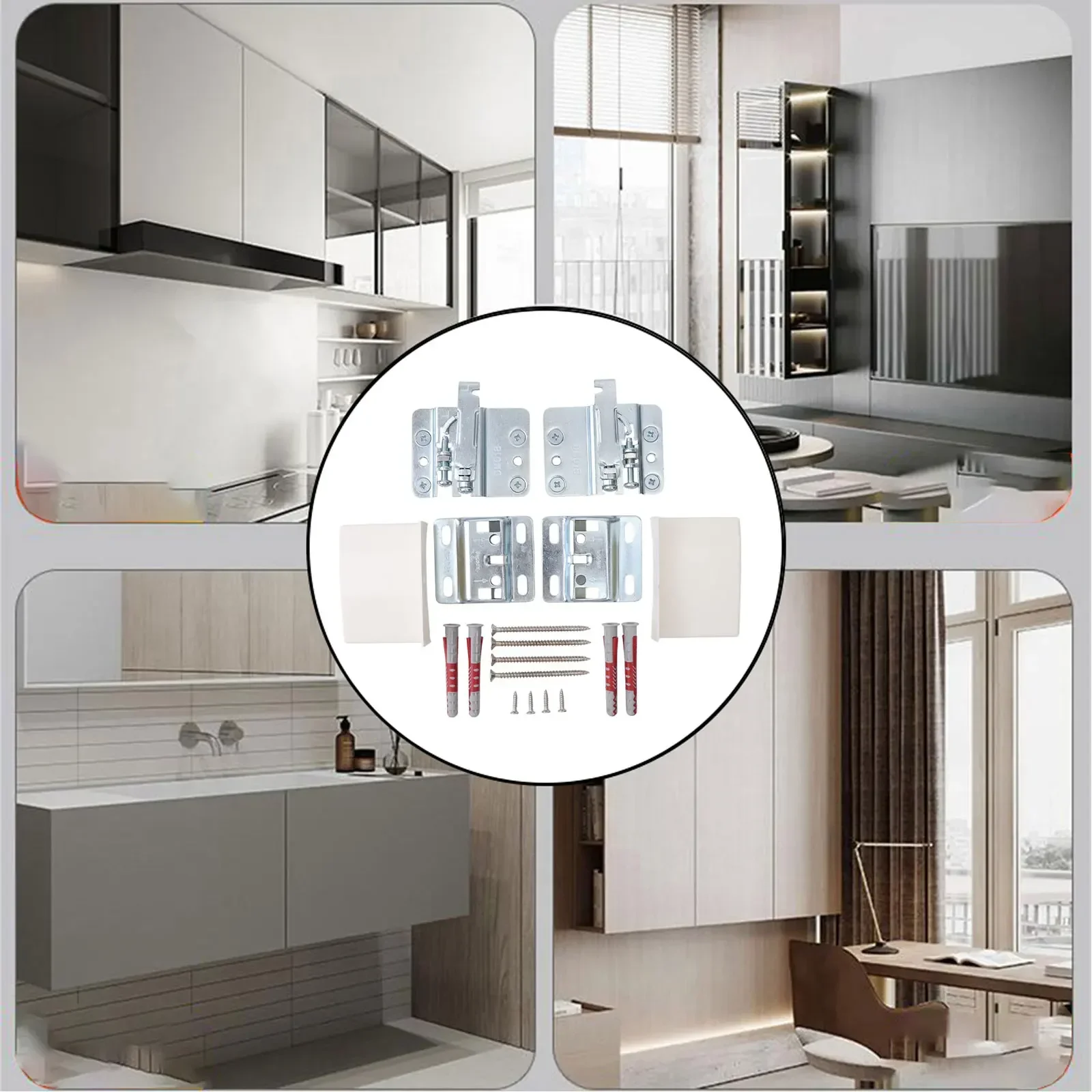 Functional and Stylish Cabinet Wall Hangings With a Robust Load Capacity of up to 150 kg Suitable For All Rooms
Functional and Stylish Cabinet Wall Hangings With a Robust Load Capacity of up to 150 kg Suitable For All Rooms