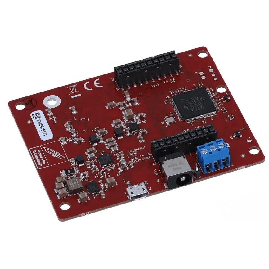 Оригинальный инструмент разработки датчика расстояния AWR1843BOOST, однокристальный модуль оценки автомобильного радарного датчика от 76 до 81 ГГц
Оригинальный инструмент разработки датчика расстояния AWR1843BOOST, однокристальный модуль оценки автомобильного радарного датчика от 76 до 81 ГГц