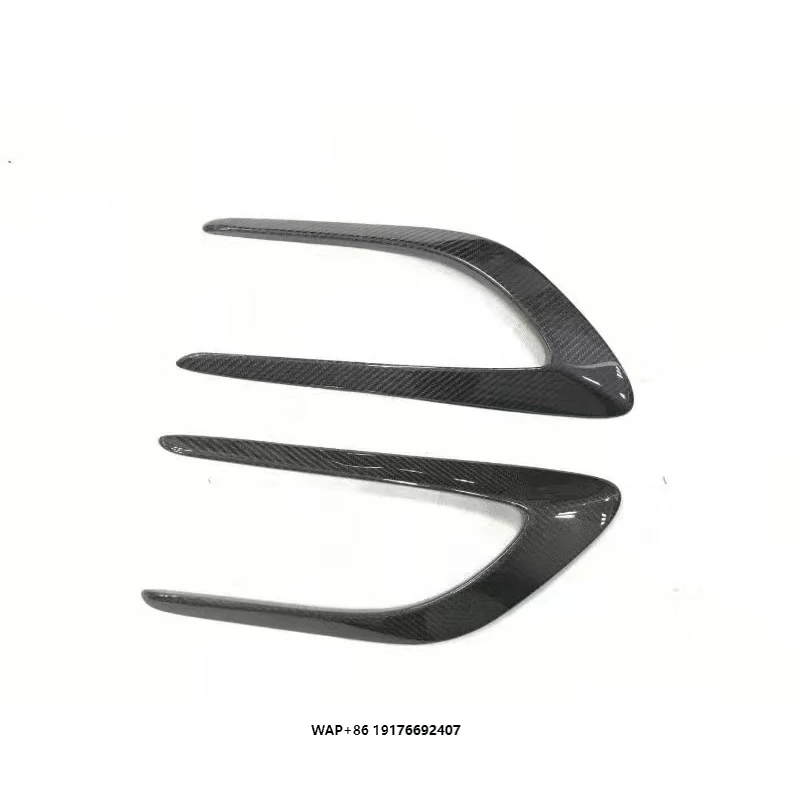 C-Class W205 Carbon Front Fender Scoop Vents Trims for W205 C63 forAMG 15-17
C-Class W205 Carbon Front Fender Scoop Vents Trims for W205 C63 forAMG 15-17