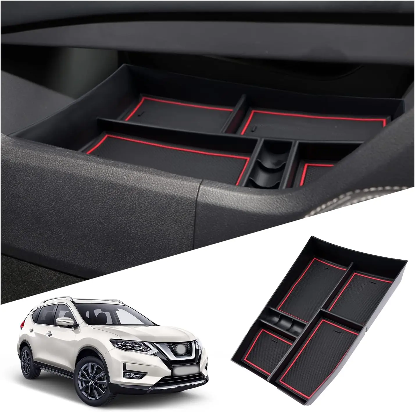 ABS Car Center Console Armrest Storage Box Container Tray For Nissan Altima Teana 2019-2024 For Nissan X-Trail Rogue 2022-2025
ABS Car Center Console Armrest Storage Box Container Tray For Nissan Altima Teana 2019-2024 For Nissan X-Trail Rogue 2022-2025