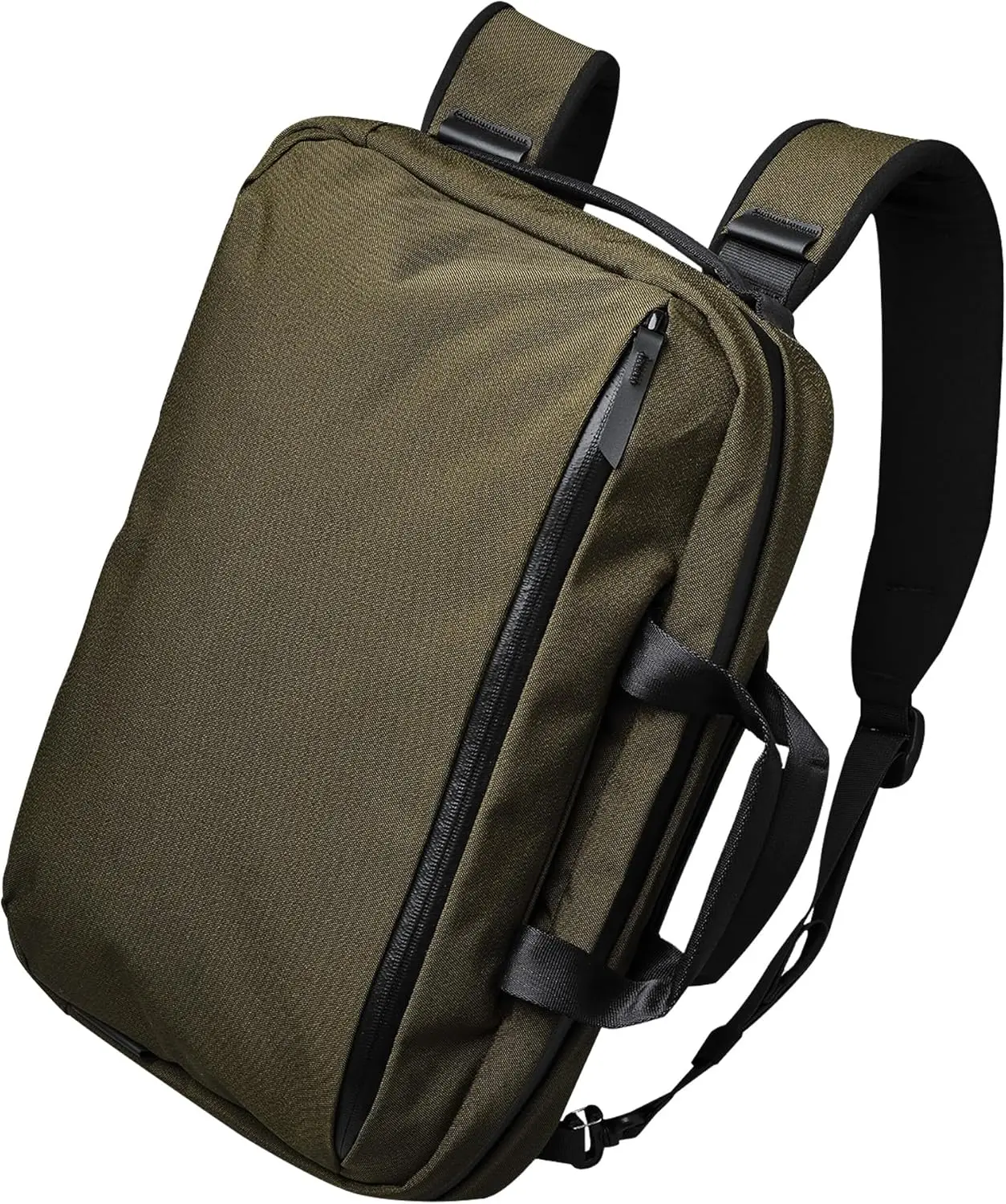 3-in-1 Laptop Briefcase Backpack 12L: Anti-Theft, Water-Resistant, Fits 16" Laptop, Green
3-in-1 Laptop Briefcase Backpack 12L: Anti-Theft, Water-Resistant, Fits 16" Laptop, Green