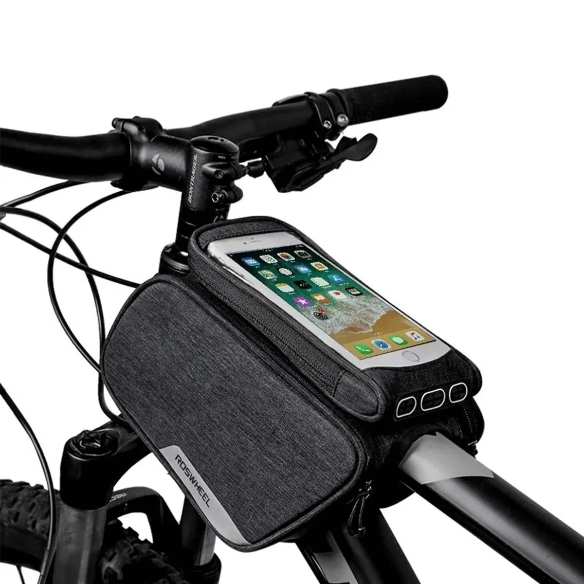 ROSWHEEL 121462 1.5L Bike Bicycle 3 in 1 Front Frame Bag Smart Phone Pack Trunk Rack Bag Triangle Pannier
ROSWHEEL 121462 1.5L Bike Bicycle 3 in 1 Front Frame Bag Smart Phone Pack Trunk Rack Bag Triangle Pannier
