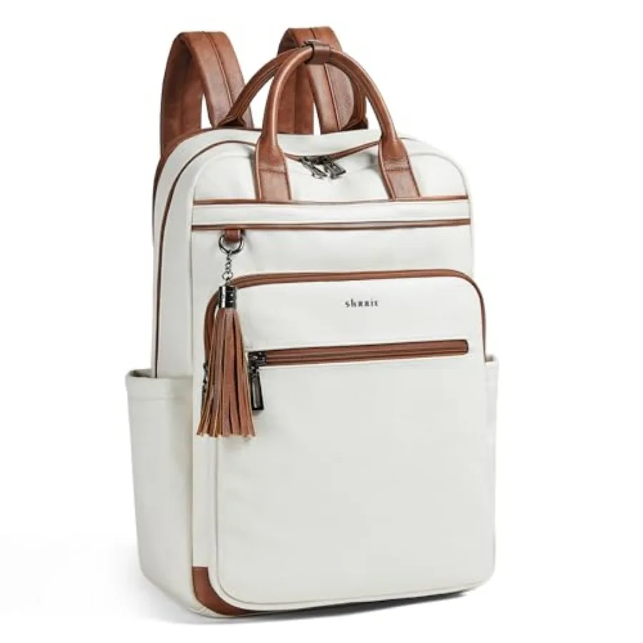 Laptop Backpack for Women 15.6 inch Travel Leather Backpack Purse Work Computer Backpacks for Business College
Laptop Backpack for Women 15.6 inch Travel Leather Backpack Purse Work Computer Backpacks for Business College