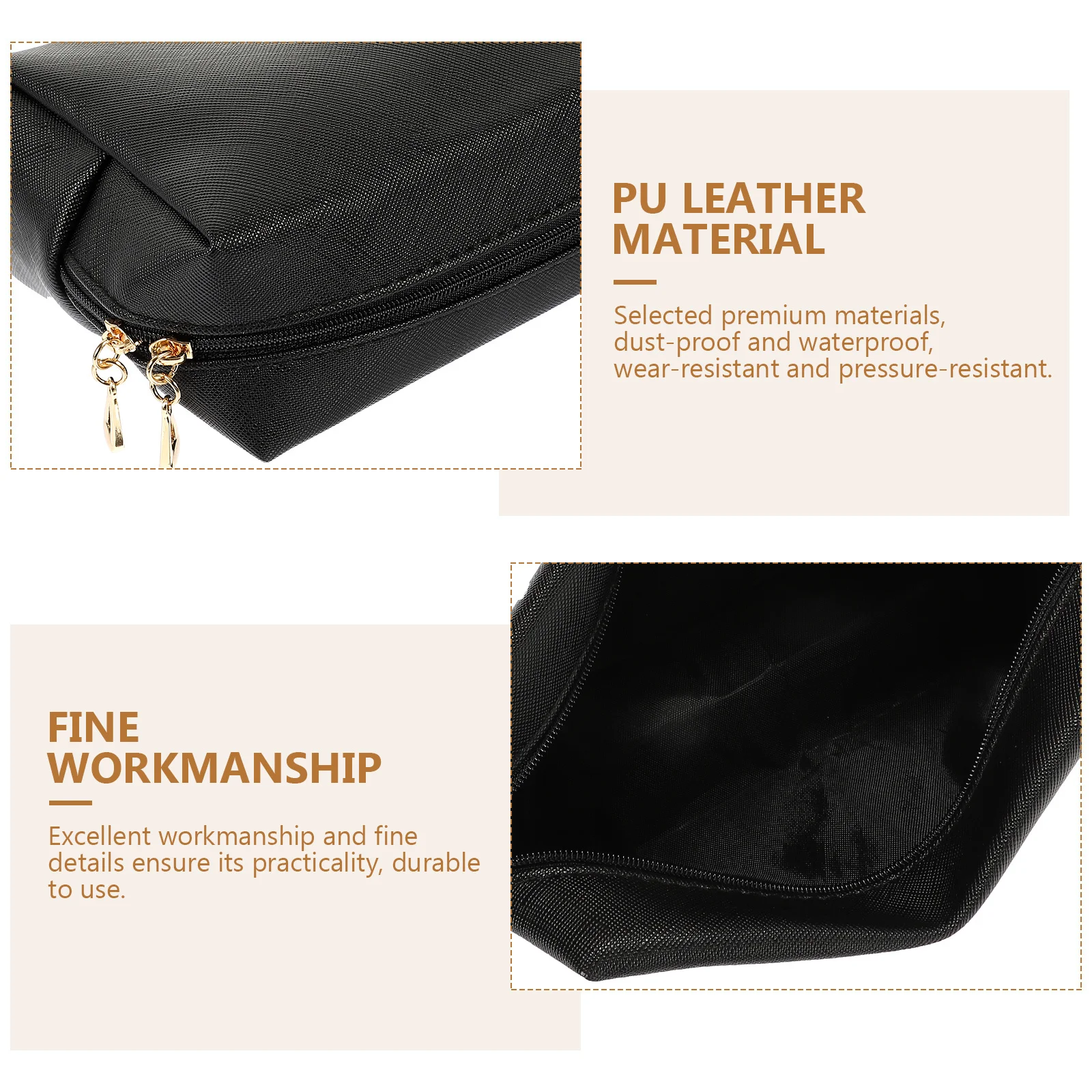 Makeup Organizer Bag Portable Cosmetics Carrier Toiletry Storage Holder Waterproof Skincare Pouch Travel Makeup Organizer
Makeup Organizer Bag Portable Cosmetics Carrier Toiletry Storage Holder Waterproof Skincare Pouch Travel Makeup Organizer