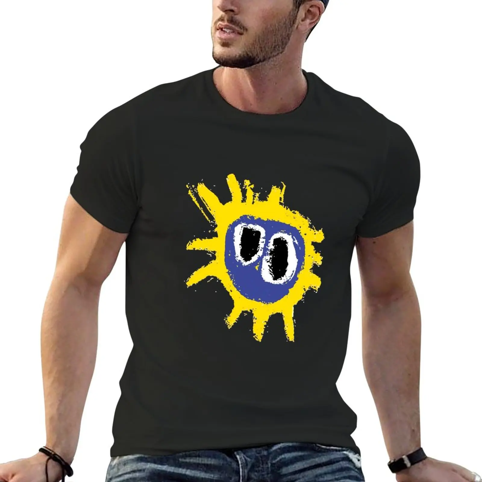 New Screamadelica T-Shirt Aesthetic clothing summer clothes anime oversizeds mens clothes
New Screamadelica T-Shirt Aesthetic clothing summer clothes anime oversizeds mens clothes