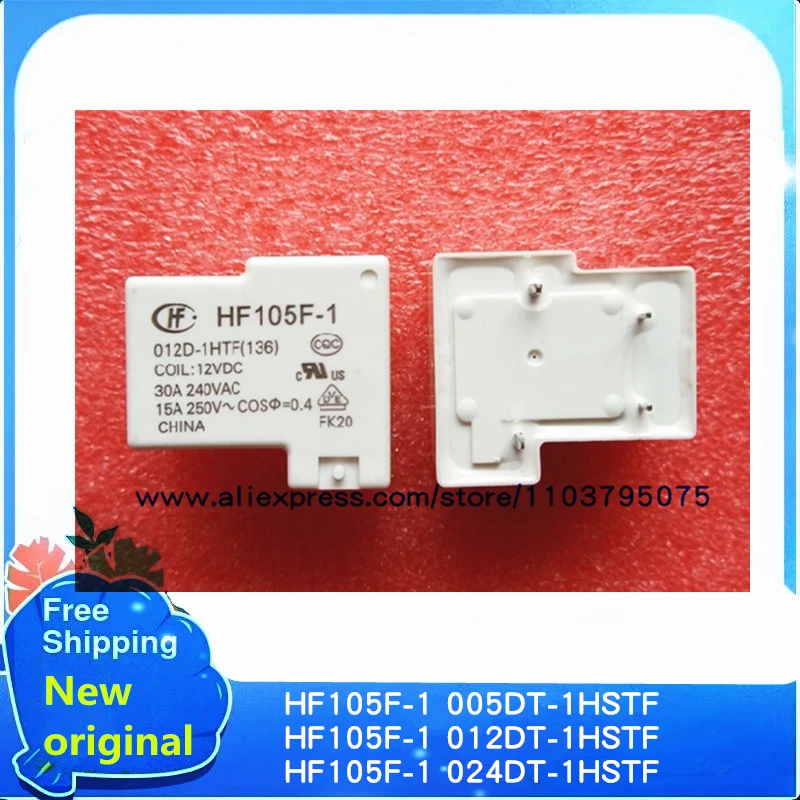 10 шт./лот HF105F-1 005DT-1HSTF HF105F-1 012DT-1HSTF HF105F-1 024DT-1HSTF 100% новый оригинал
10 шт./лот HF105F-1 005DT-1HSTF HF105F-1 012DT-1HSTF HF105F-1 024DT-1HSTF 100% новый оригинал