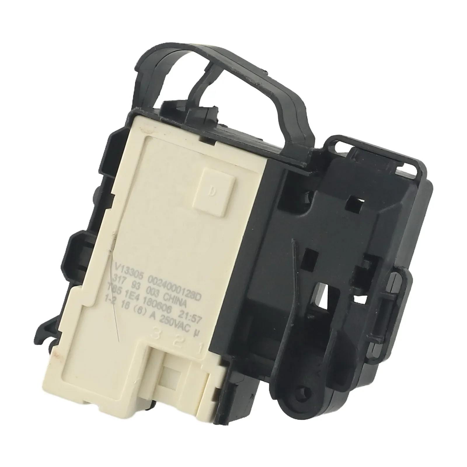 Compatibility and easy installation in this electromagnetic electronic door lock switch for For Drum washing machines
Compatibility and easy installation in this electromagnetic electronic door lock switch for For Drum washing machines