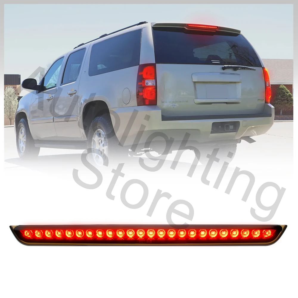 For GMC Yukon XL Chevrolet Tahoe Suburban 1500 2500 LED High Mount Third 3rd Centre High Level Rear Brake Light Rear Stop Lamp
For GMC Yukon XL Chevrolet Tahoe Suburban 1500 2500 LED High Mount Third 3rd Centre High Level Rear Brake Light Rear Stop Lamp
