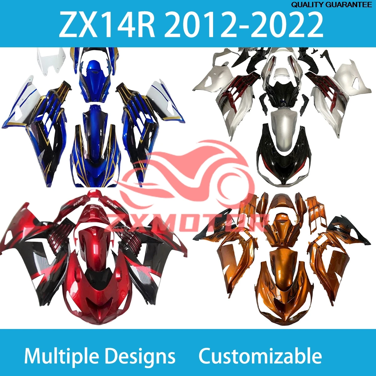 New Fairings ZX14R 2012 2013 2014 2015 2016 2017 2018 2019 2020 2021 0222 ABS Motorcycle Fairing Kit for Kawasaki ZX 14R
New Fairings ZX14R 2012 2013 2014 2015 2016 2017 2018 2019 2020 2021 0222 ABS Motorcycle Fairing Kit for Kawasaki ZX 14R