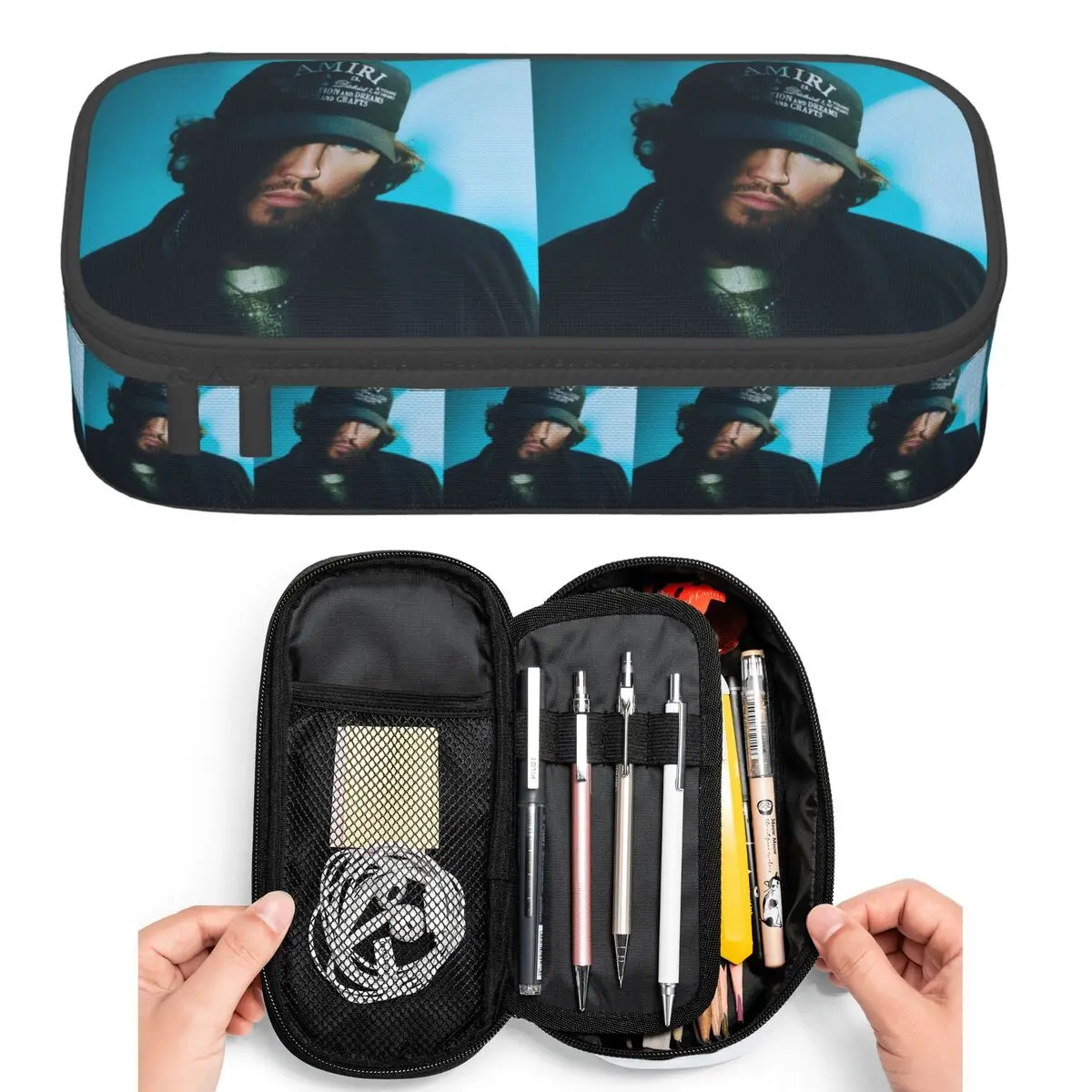 James Arthur Itll All Make Sense In The End Pencil Cases for Students Pen Box Pencil Bag Large Capacity Pencil Pouch Pen Holder
James Arthur Itll All Make Sense In The End Pencil Cases for Students Pen Box Pencil Bag Large Capacity Pencil Pouch Pen Holder