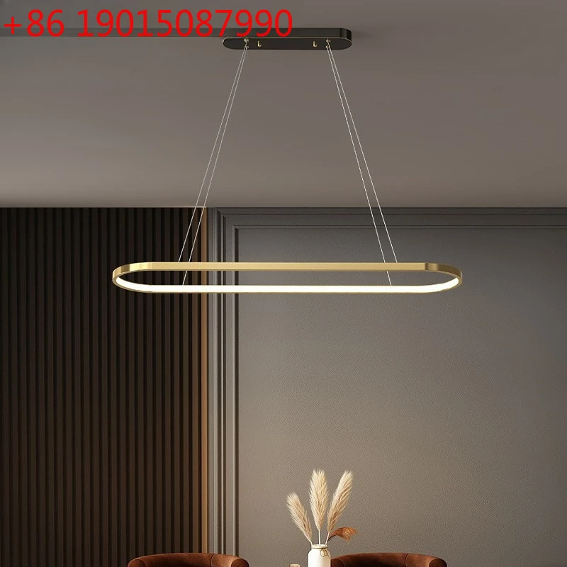 All copper modern simple restaurant chandelier Italian light luxury bar lamp
All copper modern simple restaurant chandelier Italian light luxury bar lamp