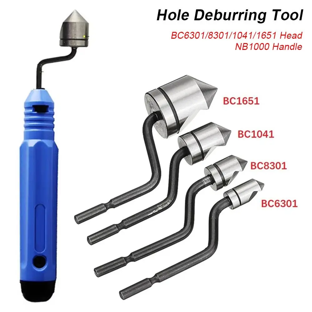 1Set BC6301/8301/1041/1651 Hole Deburring Tool Chamfering Head NB1000 Handle Countersink Tool Set Metal Repair Alloy Steel
1Set BC6301/8301/1041/1651 Hole Deburring Tool Chamfering Head NB1000 Handle Countersink Tool Set Metal Repair Alloy Steel
