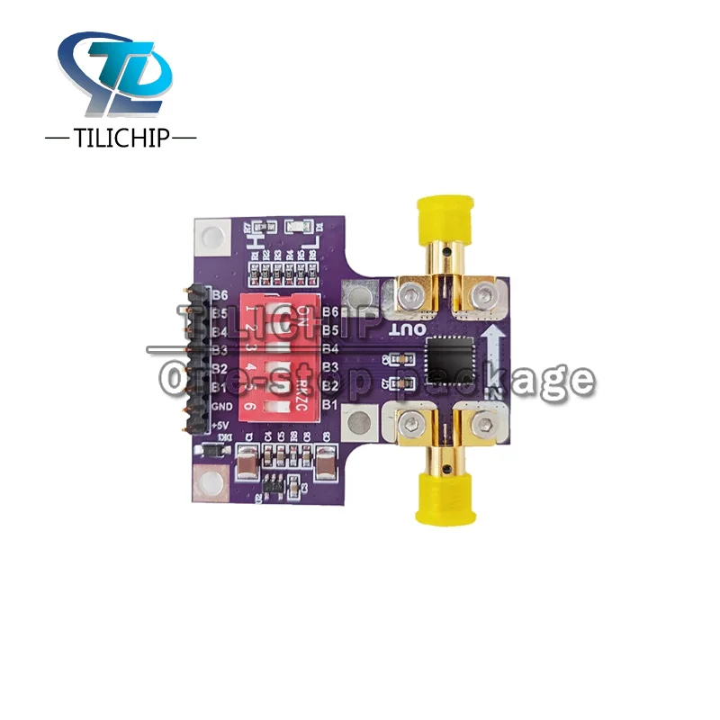 HMC649 Phase shifter module 3-6GHz bandwidth digital low insertion loss 360-degree full coverage C-band
HMC649 Phase shifter module 3-6GHz bandwidth digital low insertion loss 360-degree full coverage C-band
