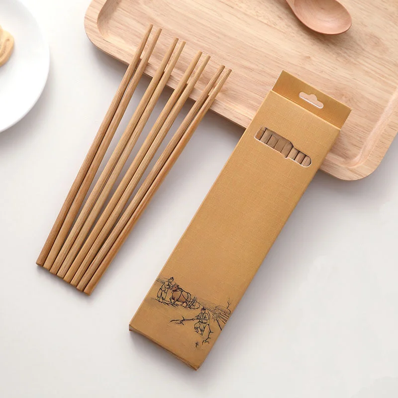 Бытовые Нескользящие палочки для еды из бамбука и дерева без краски восковые натуральные бамбуковые палочки для еды столовая посуда кухонные аксессуары
Бытовые Нескользящие палочки для еды из бамбука и дерева без краски восковые натуральные бамбуковые палочки для еды столовая посуда кухонные аксессуары