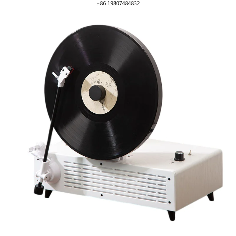 Stereo Speakers Wooden Body for Home Decor and Entertainment Vinyl Turntable Record Player with BT Playback Built-in
Stereo Speakers Wooden Body for Home Decor and Entertainment Vinyl Turntable Record Player with BT Playback Built-in