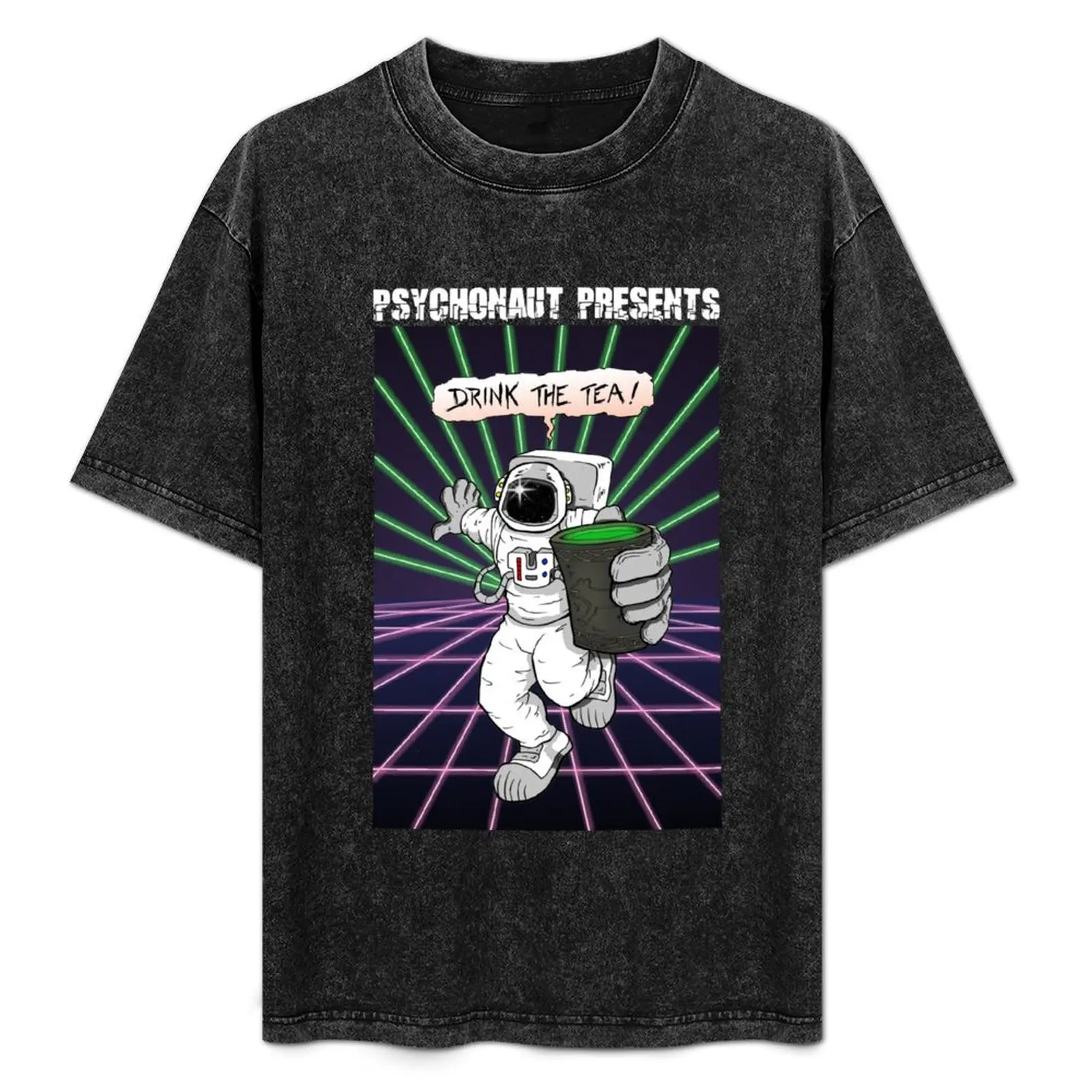 Psychonaut Presents- Drink the Tea T-Shirt Plus Size All Match Tee Shirt
Psychonaut Presents- Drink the Tea T-Shirt Plus Size All Match Tee Shirt