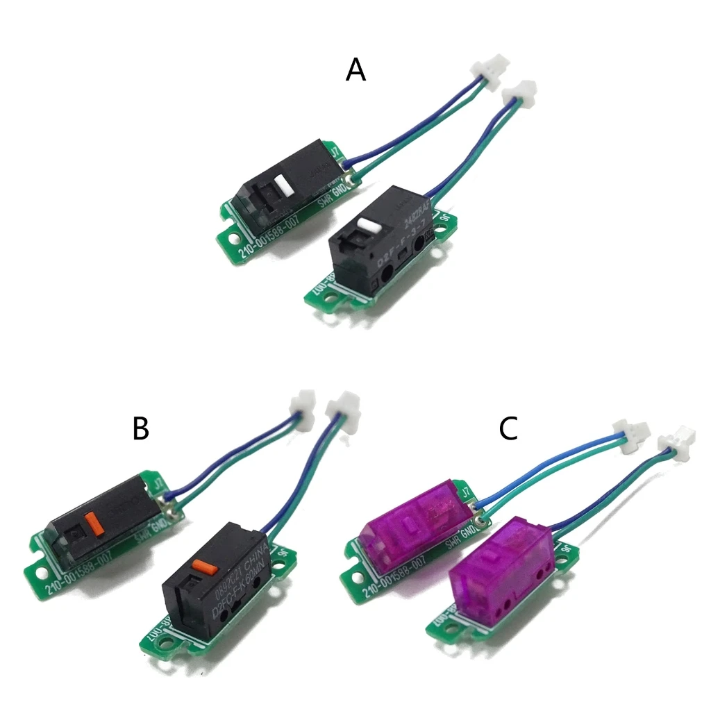 Mouse Micro Switch Button Boards D2F-F-3-7 Mouse Repair Parts for G900 G903 Hero Mice Button Board Cable 2PCS Dropship
Mouse Micro Switch Button Boards D2F-F-3-7 Mouse Repair Parts for G900 G903 Hero Mice Button Board Cable 2PCS Dropship