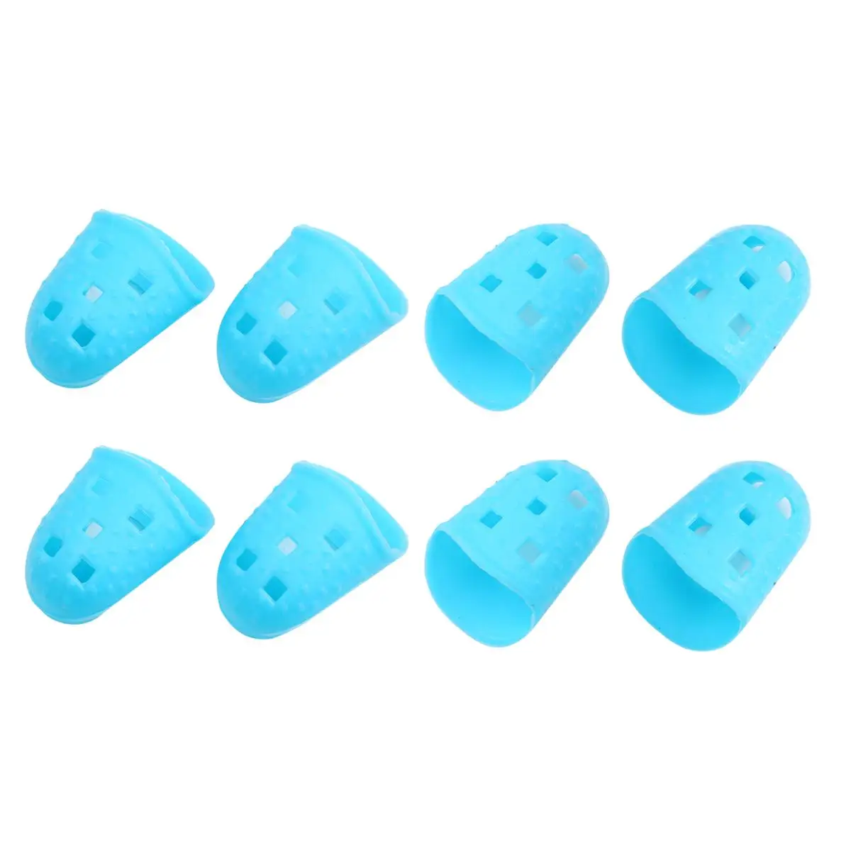 40 Pcs Guitar Finger Protectors Fingertip Cover Sleeves Guards for Protective Case
40 Pcs Guitar Finger Protectors Fingertip Cover Sleeves Guards for Protective Case