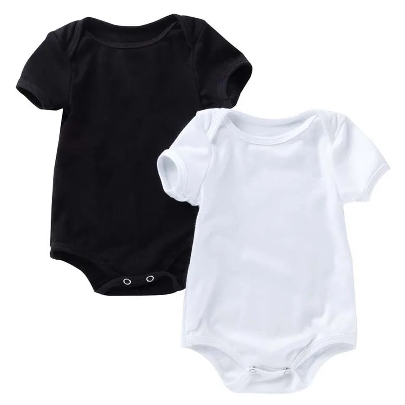 Baby Girl Boy Romper Newborn Solid White Bodysuit 1 Pieces Baby Short Sleeve Cotton Jumpsuit Infant Summer Clothes 0-24 Months
Baby Girl Boy Romper Newborn Solid White Bodysuit 1 Pieces Baby Short Sleeve Cotton Jumpsuit Infant Summer Clothes 0-24 Months