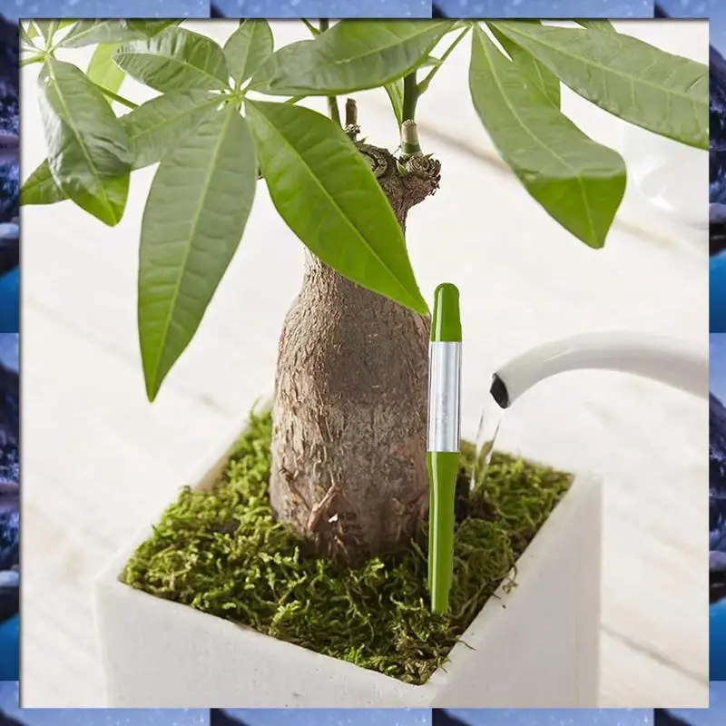 ABSU Aquameter, 4Pcs, Plant Soil Moisture Sensor,House Plant Soil Moisture Meter, Best For Indoor Potted Plants (Small)
ABSU Aquameter, 4Pcs, Plant Soil Moisture Sensor,House Plant Soil Moisture Meter, Best For Indoor Potted Plants (Small)