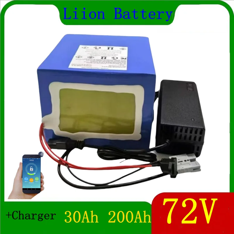 72V 30Ah 40Ah 50Ah 60Ah 80Ah 72V 100Ah 120Ah 200Ah Lithium Li ion Battery 2KW 3KW 5KW TwoThree Wheelers
72V 30Ah 40Ah 50Ah 60Ah 80Ah 72V 100Ah 120Ah 200Ah Lithium Li ion Battery 2KW 3KW 5KW TwoThree Wheelers