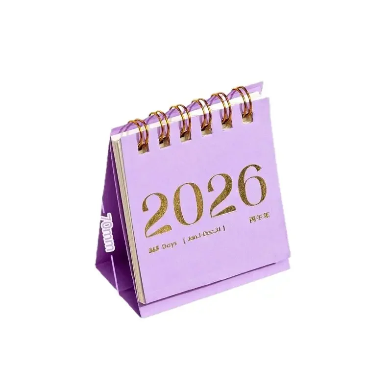 (YY) 1 шт. 2026 новогодний мини-настольный календарь, маленький настольный календарь, книга, простой планировщик, настольные офисные канцелярские принадлежности
(YY) 1 шт. 2026 новогодний мини-настольный календарь, маленький настольный календарь, книга, простой планировщик, настольные офисные канцелярские принадлежности