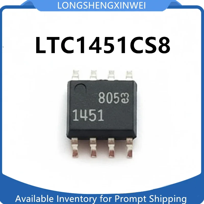 1PCS New Original LTC1451CS8 LT1451CS8 SOP8 Digital
1PCS New Original LTC1451CS8 LT1451CS8 SOP8 Digital