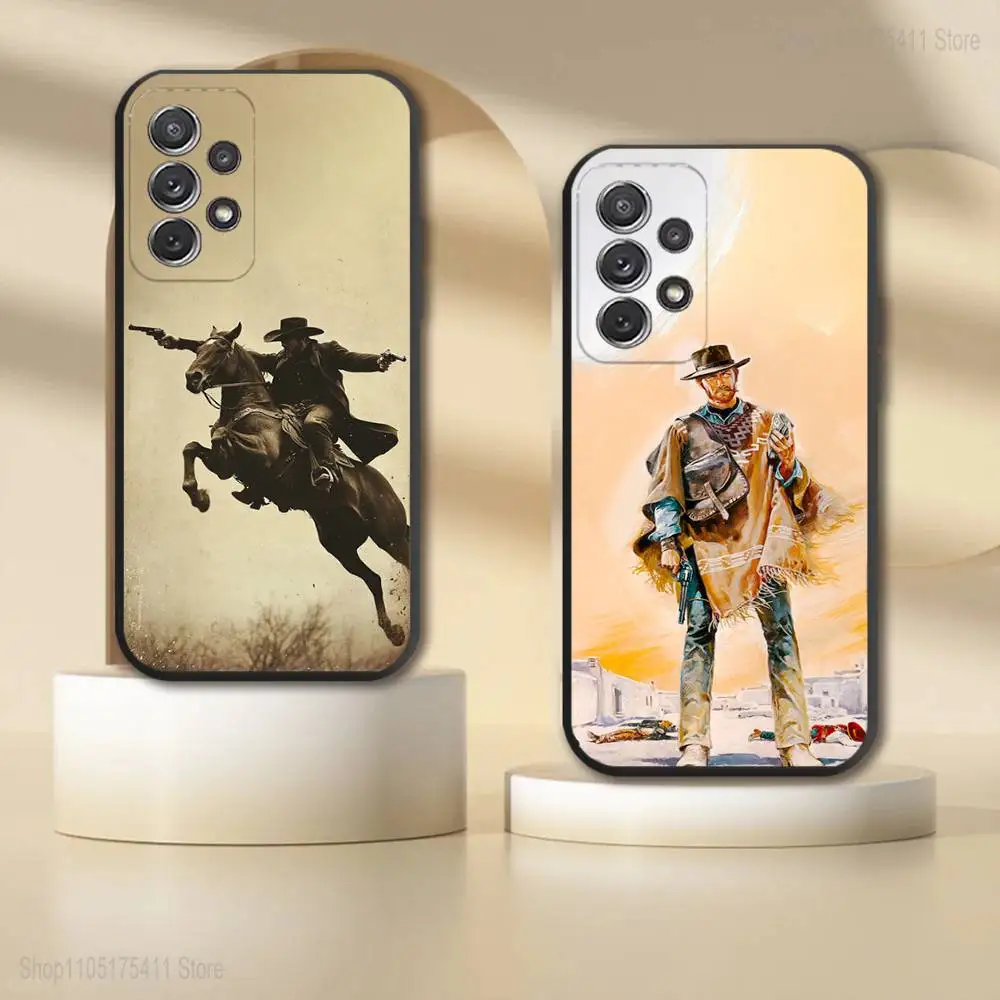 Clint EastwoodS Cowboy Phone Case For Samsung S 25,24,23,22,30,21,10,9,Ultra,Plus,Lite,FE,4,5G Black Soft Case
Clint EastwoodS Cowboy Phone Case For Samsung S 25,24,23,22,30,21,10,9,Ultra,Plus,Lite,FE,4,5G Black Soft Case