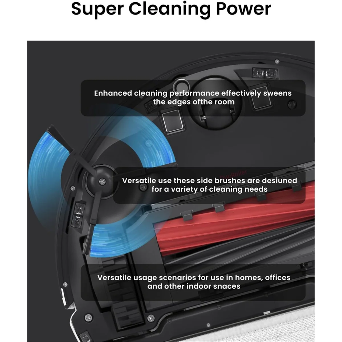 Комплект из 5 сменных боковых щеток FZFZ для пылесосов серии Q7Max, Q, Q8, S8, S7, S6, S5, E, аксессуары
Комплект из 5 сменных боковых щеток FZFZ для пылесосов серии Q7Max, Q, Q8, S8, S7, S6, S5, E, аксессуары