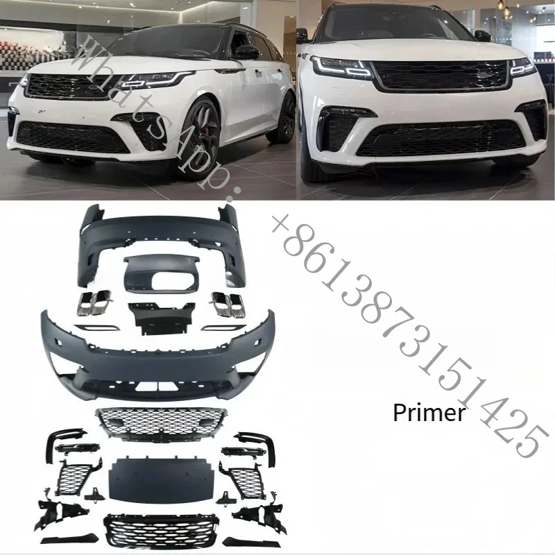 Suitable Upgraded Car Body Kit Including Front Rear Bumpers & Grille Auto Exterior Tuning Accessories
Suitable Upgraded Car Body Kit Including Front Rear Bumpers & Grille Auto Exterior Tuning Accessories