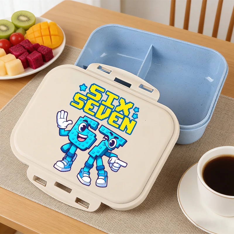 Steal A Brainrot Large Capacity Bento Box for Boys Girls 67 Six Seven Fashion Lunch Bag Students Cartoon Food Storage Container
Steal A Brainrot Large Capacity Bento Box for Boys Girls 67 Six Seven Fashion Lunch Bag Students Cartoon Food Storage Container