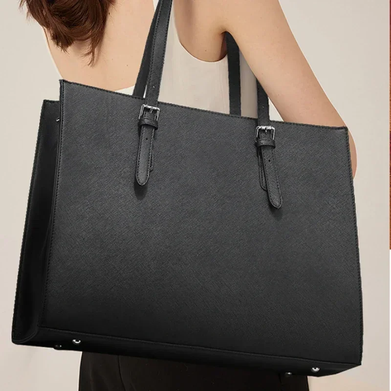 Women's laptop bag, fashionable computer handbag, large capacity handbag, office lady professional business work Briefcase, 15.6
Women's laptop bag, fashionable computer handbag, large capacity handbag, office lady professional business work Briefcase, 15.6