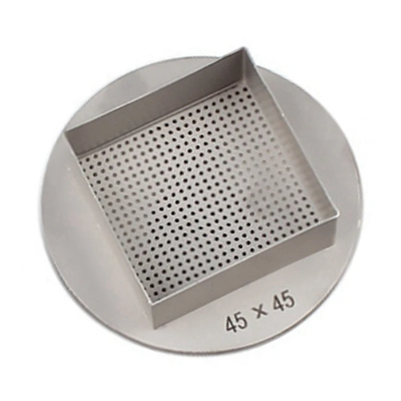 2 Pcs 45Mmx45mm Hot Air Square Nozzles BGA Soldering Station Rework Stations Universal BGA Nozzle Welding Accessories
2 Pcs 45Mmx45mm Hot Air Square Nozzles BGA Soldering Station Rework Stations Universal BGA Nozzle Welding Accessories