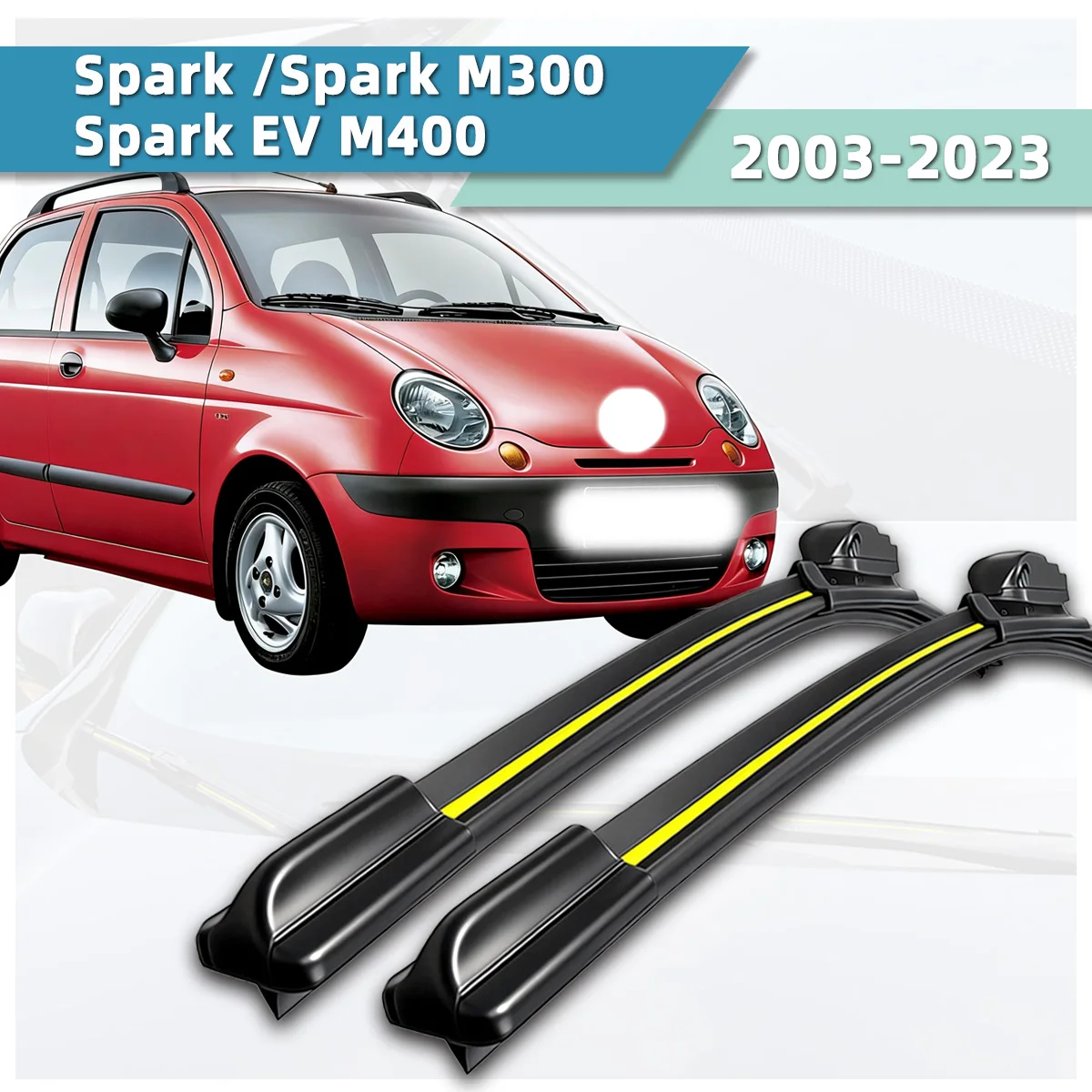 Fit For Chevrolet Spark/Spark EV M400/Spark M300 (2003-2023) Wiper Natural Rubber Strip Boneless Car Windshields Front Wiper
Fit For Chevrolet Spark/Spark EV M400/Spark M300 (2003-2023) Wiper Natural Rubber Strip Boneless Car Windshields Front Wiper