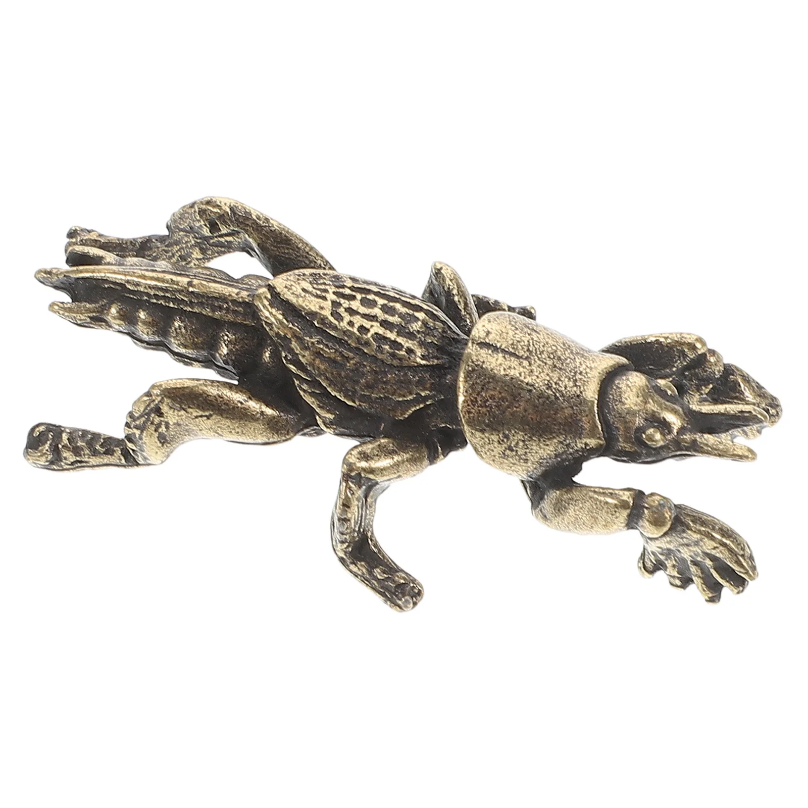 Brass Mole Cricket Ornament Mini Retro Polished Finish Decorative Tea Pet Ornament Brass Animal Sculpture
Brass Mole Cricket Ornament Mini Retro Polished Finish Decorative Tea Pet Ornament Brass Animal Sculpture