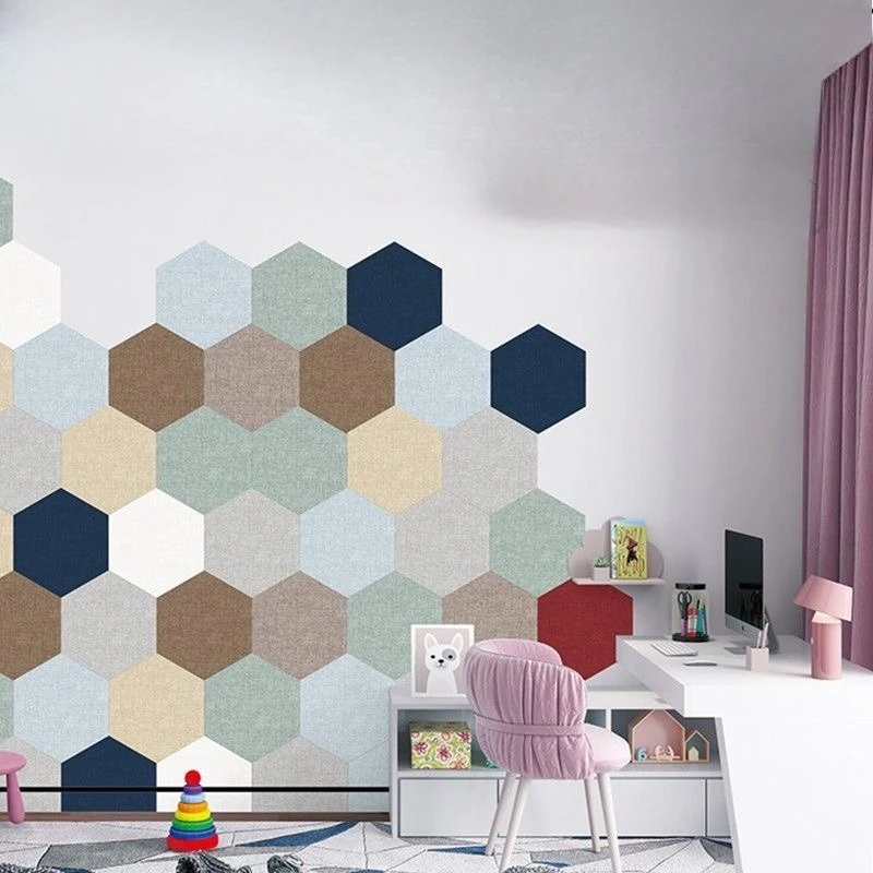 Fabric Self Adhesive Wall Stickers Cover Ugliness Prevent Collision and Mold Bedroom Background Wall 3D Soft Package Stickers
Fabric Self Adhesive Wall Stickers Cover Ugliness Prevent Collision and Mold Bedroom Background Wall 3D Soft Package Stickers