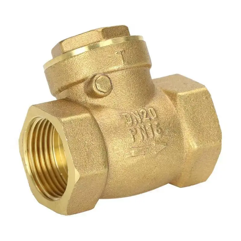 1/2 "3/4" 1 "1-1/4" 1-1/2" BSP с внутренней резьбой, латунный поворотный обратный клапан, односторонний обратный клапан для воды, латуни, горизонтальная проверка
1/2 "3/4" 1 "1-1/4" 1-1/2" BSP с внутренней резьбой, латунный поворотный обратный клапан, односторонний обратный клапан для воды, латуни, горизонтальная проверка