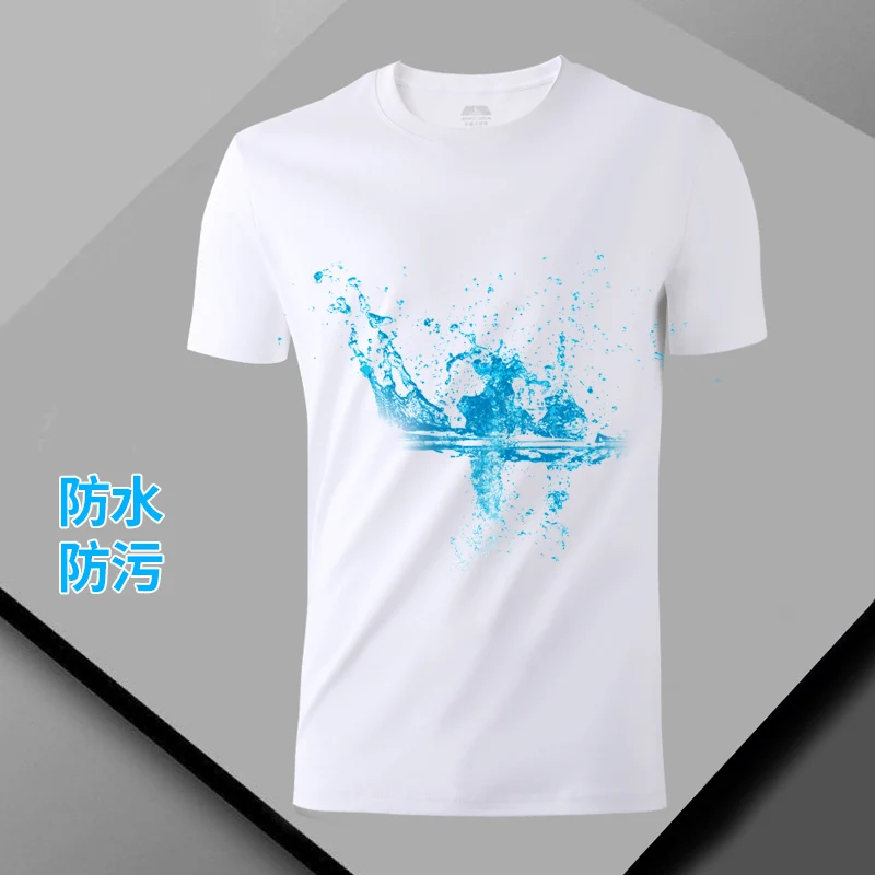 Men's oversized T-shirt summer short sleeved 100% pure cotton solid top one piece casual sports waterproof/anti fouling Tees
Men's oversized T-shirt summer short sleeved 100% pure cotton solid top one piece casual sports waterproof/anti fouling Tees