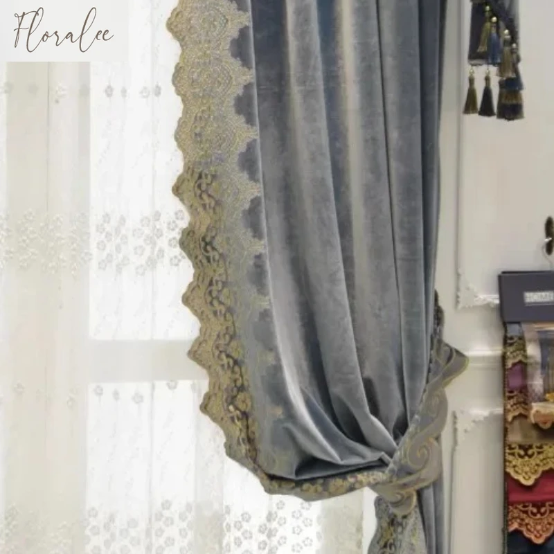 Grace Decor бархатные высококачественные роскошные атмосферные виллы классические вышитые шторы индивидуального размера для гостиной, спальни, столовой
Grace Decor бархатные высококачественные роскошные атмосферные виллы классические вышитые шторы индивидуального размера для гостиной, спальни, столовой
