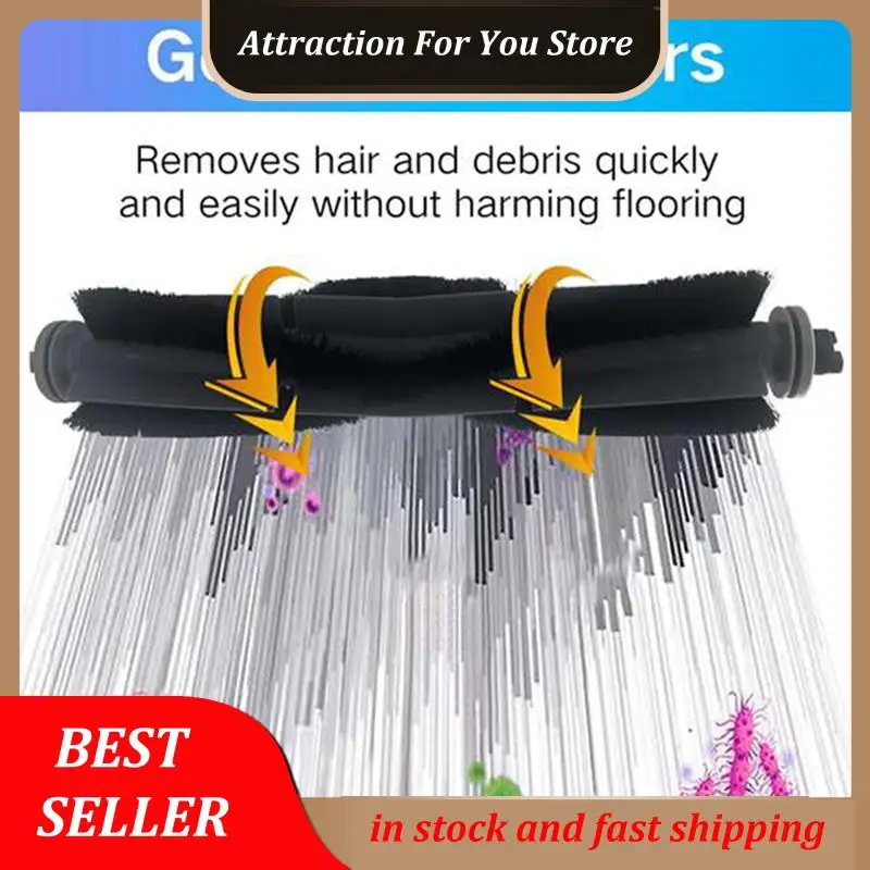 Hot Selling Accessories Kit For Airrobo T20 Robot Vacuum Cleaner Main Side Brush Filter Mop Cloth Dust Bag Replacement Spare Par
Hot Selling Accessories Kit For Airrobo T20 Robot Vacuum Cleaner Main Side Brush Filter Mop Cloth Dust Bag Replacement Spare Par